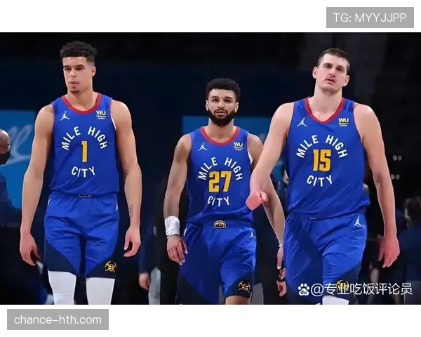 戈登与约基奇默契连线助掘金再创佳绩